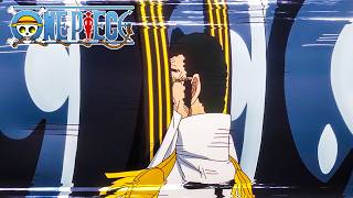 Luffy Gear 5 punches Kizaru.... | 1140