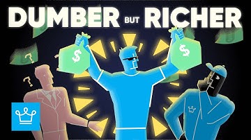 15 Reasons Why Dumb People Get Rich