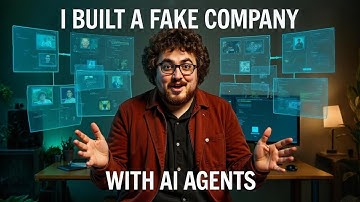 I Built an ENTIRE Fake Company With Claude Code (Sub Agent Swarm)