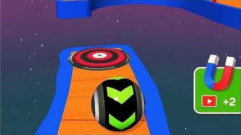 Sky Rolling Ball 3D gameplay Level (76-85)