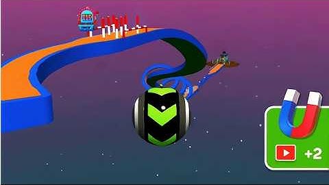 Sky Rolling Ball 3D gameplay Level (76-85)