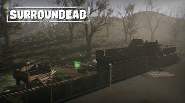 Building a Defensive Front Line; Securing Airport Access | EP69 | SurrounDead SE02