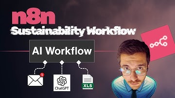 Build Your First AI Workflow in 3 Steps (Sustainability Use Case)