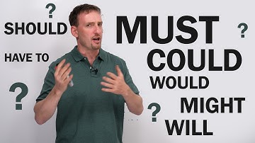 Using Modal Verbs in English Writing: MUST, SHOULD, MIGHT, COULD...