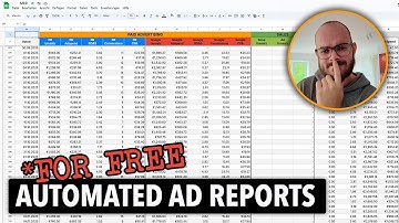 How I Automate Facebook & Google Ad Reports (Free Workflow)