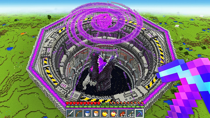 Saya Mengubah PORTAL AKHIR di Minecraft Hardcore