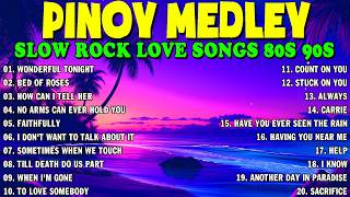 Slow Rock Medley Collection 💖 Nonstop Slow Rock Love Songs 80s 90s 💖 Mga Lumang Tugtugin Noong 90s