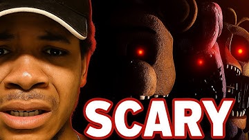 Finally Playing FNAF After Avoiding It For 10 Years