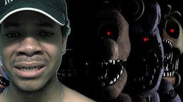 Finally Playing FNAF After Avoiding It For 10 Years