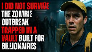 I Did Not Survive the Zombie Outbreak Trapped Inside a Vault Built for Billionaires – Creepypasta