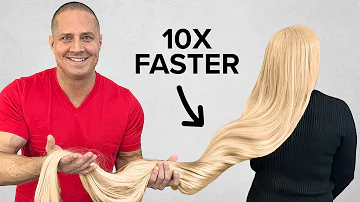 8 Easy Hacks to Get Long, Thick,  Healthy Hair