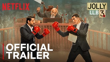 Jolly LLB 3 | Official Trailer | Akshay Kumar, Arshad Warsi | Netflix India