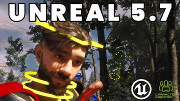 Unreal Engine 5.7 Character Pipeline Just Got Easier with Auto Setup #cc5 #ue5