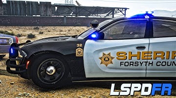 On Duty with the Sheriff 🚔 Forsyth Charger Patrol | Intense GTA 5 LSPDFR