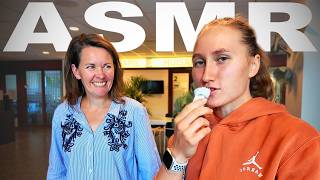 I asked Students to do ASMR 3