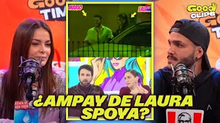 LAURA SPOYA 'THEY INVADED MY PRIVACY' | NEW AMPAY? | GOOD TIME