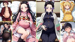 妊娠した鬼殺隊のみんな【鬼滅の刃】【コマ撮り】【ねんどろいど】