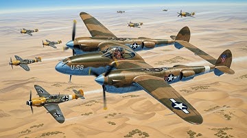 Luftwaffe Aces Thought the P-38 Lightning Was Two Planes — Until They Saw Its Firepower