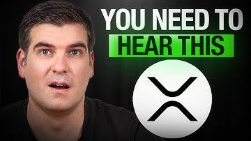 You Were Right About XRP…