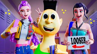 HAMOOD HABIBI at SCHOOL! KPOP Demon Hunters Animation