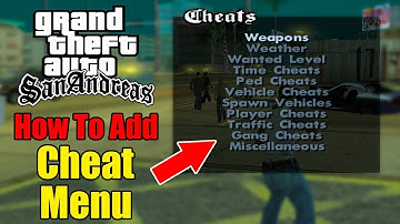 How to Add Cheat Menu in GTA San Andreas on PC (Easy & Fast Method!)