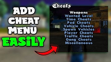 How to Add Cheat Menu in GTA San Andreas on PC (Easy & Fast Method!)