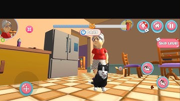 Angry Gran – Bad Cat Simulator - Full Gameplay Walkthrough (Android, iOS)