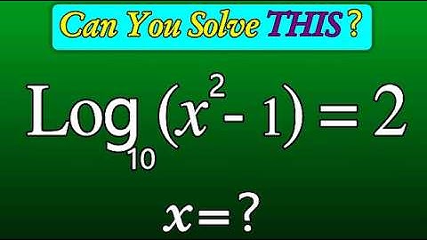Nice logarithmic equations | How To Solving Logarithmic Equations Fast | Step-by-Step Math Tutorial