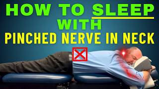 How to Sleep with a Pinched Nerve in Your Neck, Real Solutions that Work | Dr. Kevin Wafer