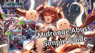Midrange Abyss is underrated | Shadowverse: Worlds Beyond (Heirs of the Omen)