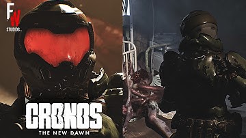 DOOM GIRL SUIT IN CRONOS: THE NEW DAWN - DOOMSDAY [4K Cinematic Style]