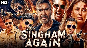 SINGAM AGAIN || FULL MOVIE IN 4k HD || Akshay Kumar, Ajay Devgan, Deepka ,Tiger sorraf, Rohit Shetty