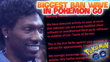 *MASSIVE BAN WAVE WORLDWIDE CHEATERS & ERRORS* Pokemon GO news