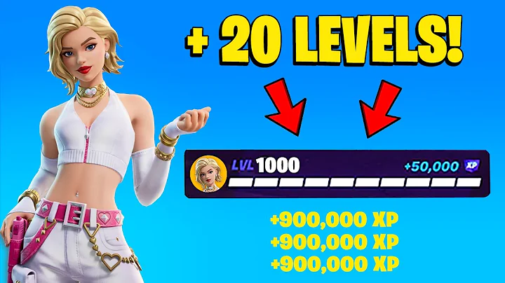THE BEST *NO TIMER* FORTNITE XP MAP to FARM & LEVEL UP FAST in CHAPTER 7! (880,000!)