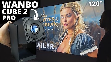 Wanbo Cube 2 Pro REVIEW: The NEW KING of Budget Compact Projectors!