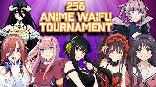 Who Is the TRUE Best Anime Girl? 256 Waifu Showdown!