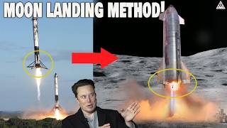Elon Musk just revealed how Starship will land on Moon 'LEGS requirement'...