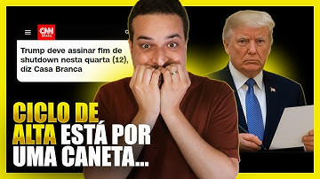 🚨 TRUMP VAI SALVAR O CICLO DE ALTA DO BITCOIN?