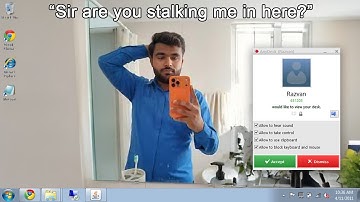 I Made My Desktop Background Tech Support Scammers Personal Photos (Vol. 3)