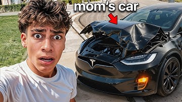 I Crashed My Mom’s Car…