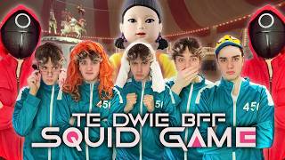 TE DWIE BFF W SQUID GAME (Parodia SQUID GAME)