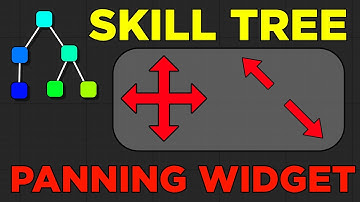Panning and Zooming Our Skill Tree - Unreal Skill Tree Course #8