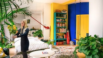 An Interior Designers Industrial NYC Style Loft in Hamburg | Apartment Tour | Interior Design Home