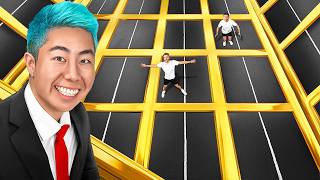 I Customized A Trampoline Park!