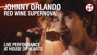 Johnny Orlando - Red Wine Supernova [Chappell Roan Cover] (Live at House of Hearts)