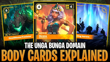 Every Body Domain Card Explained! Riftbound - League Of Legends TCG