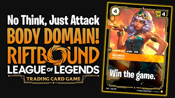 Every Body Domain Card Explained! Riftbound - League Of Legends TCG