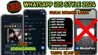 Mb Whatsapp Ios Terbaru 2024 • Wa Mb Ios Terbaru 2024 • Anti Kadaluarsa