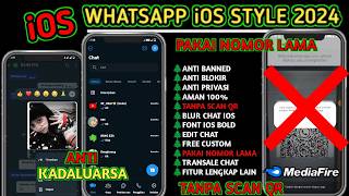 Mb Whatsapp Ios Terbaru 2024 • Wa Mb Ios Terbaru 2024 • Anti Kadaluarsa