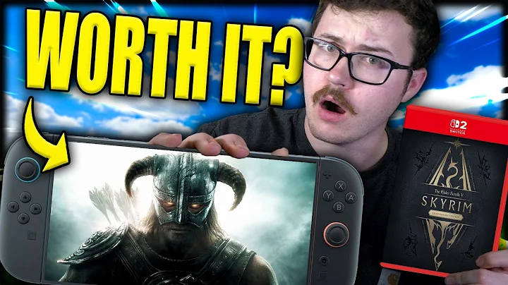 Let's talk about the Skyrim Switch 2 UPGRADE... Is it GOOD?